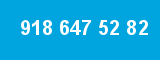 918 647 52 82 918 647 52 82